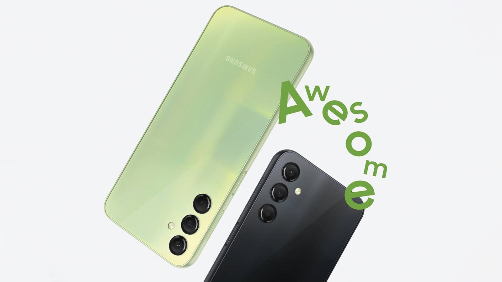 Samsung Galaxy A24  Samsung Galaxy A24