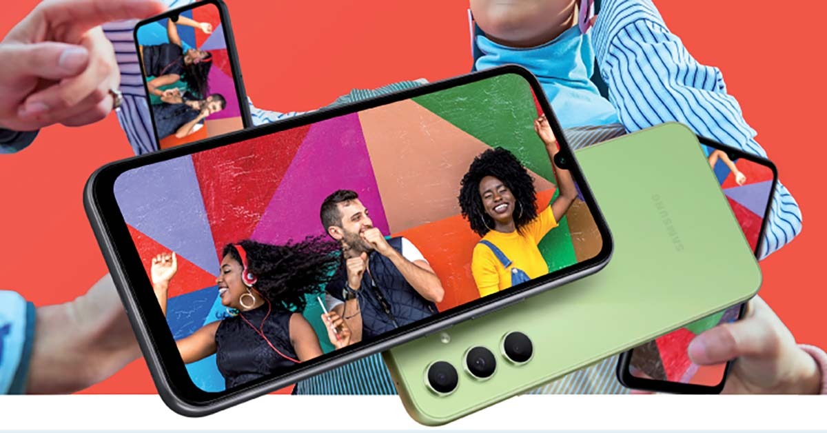 Samsung Galaxy A24 Samsung Galaxy A24