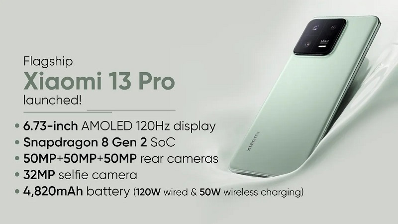 Cấu hình Xiaomi 13 Pro