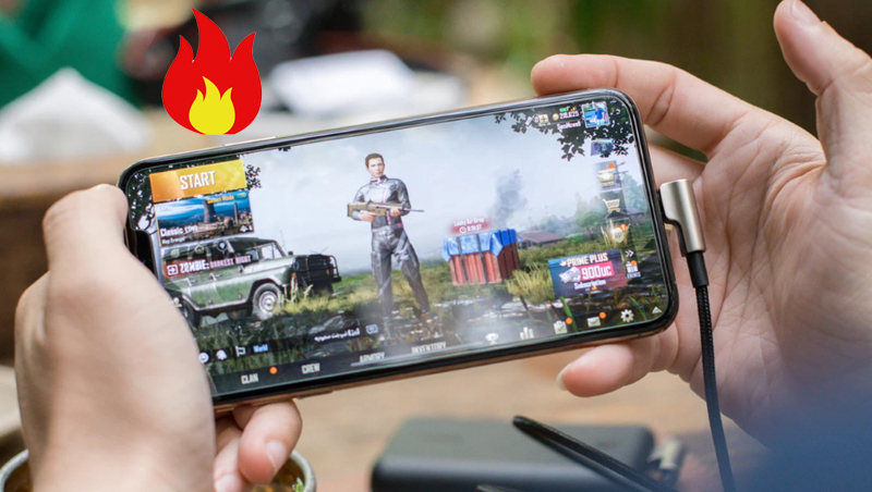 Không vừa sạc vừa chơi game Không vừa sạc vừa chơi game