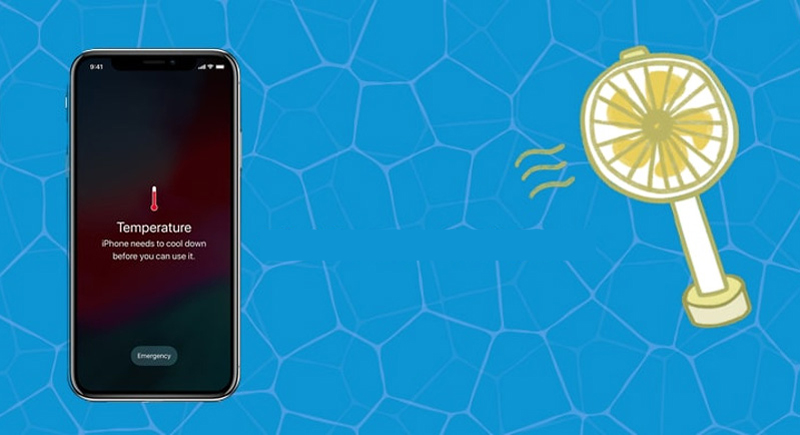 Nguyên nhân iPhone bị nóng Nguyên nhân iPhone bị nóng