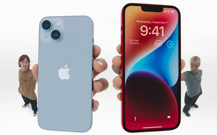 Phone 14 Plus cũng được trang bị tính năng kết nối vệ tinh vô cùng hữu ích
