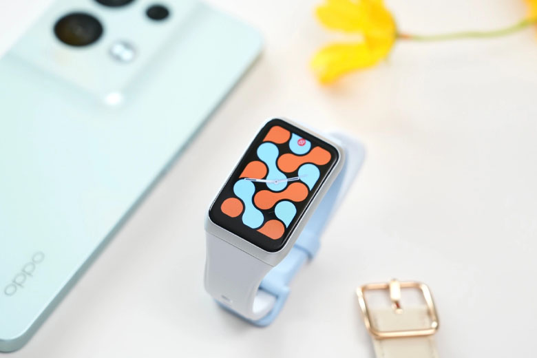 Thiết kế OPPO Band 2