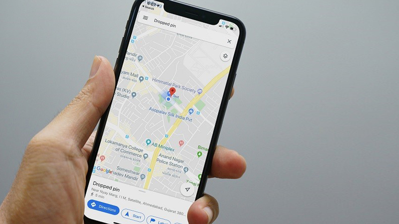 Tắt ứng dụng Google Maps để tránh làm nóng máy Tắt ứng dụng Google Maps để tránh làm nóng máy