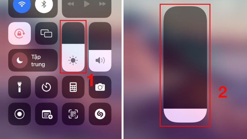 giảm độ sáng màn hình iPhone giảm độ sáng màn hình iPhone