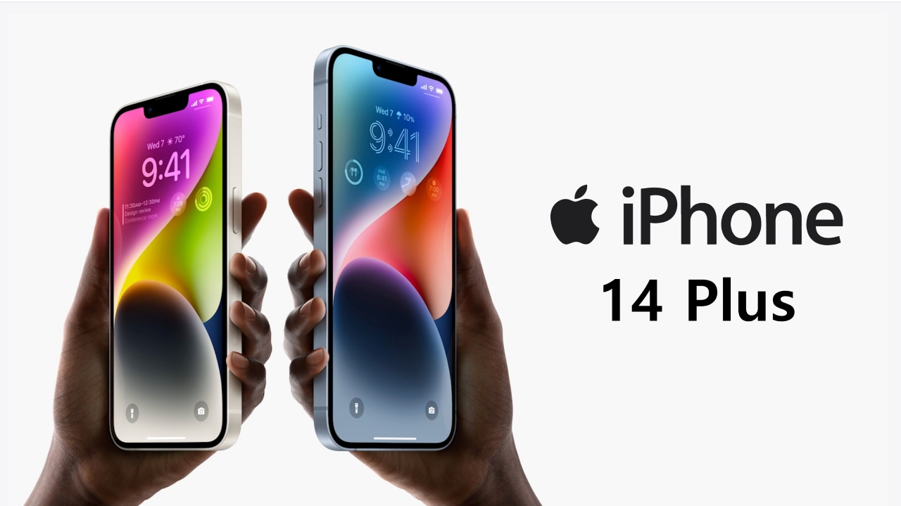 màn hình iPhone 14 Plus bao nhiêu inch