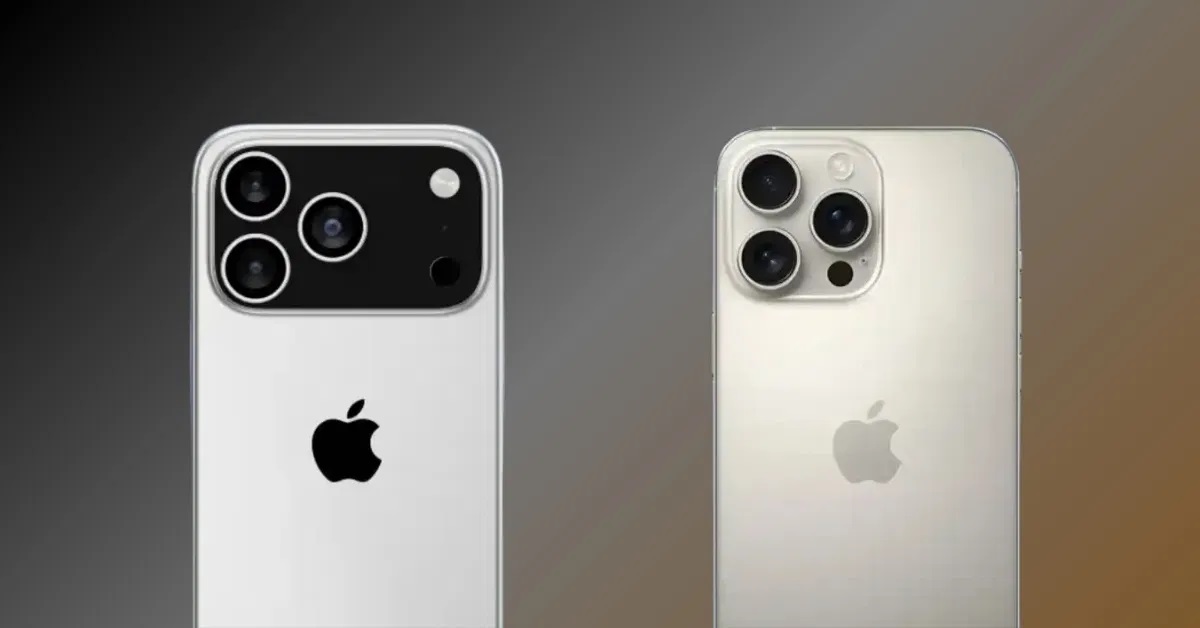 Bảng So S&aacute;nh Chi Tiết iPhone 17 Pro Max vs iPhone 16 Pro Max