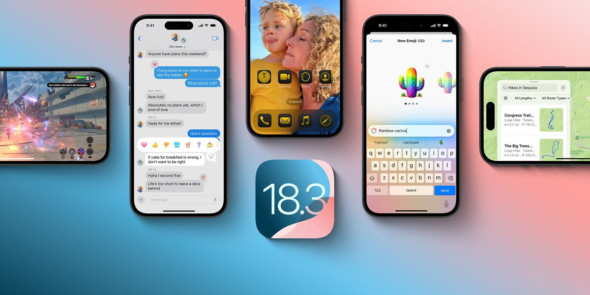 Cách Cài Đặt iOS 18.3
