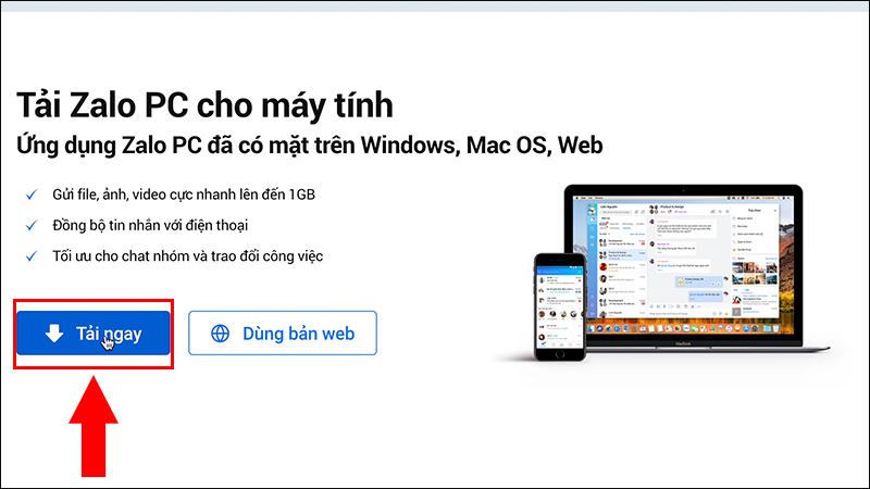 Cách tải và cài đặt Zalo cho MacBook Cách tải và cài đặt Zalo cho MacBook