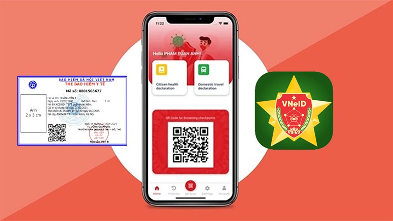 Cách tích hợp thẻ BHYT vào VNeID