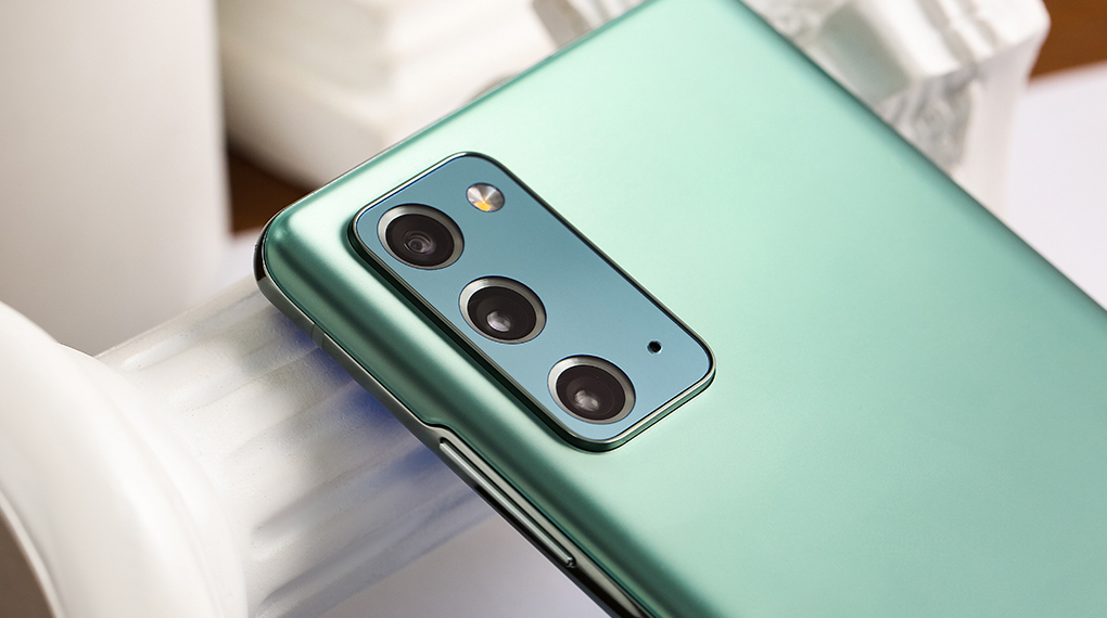 Bộ 3 camera sau Note 20