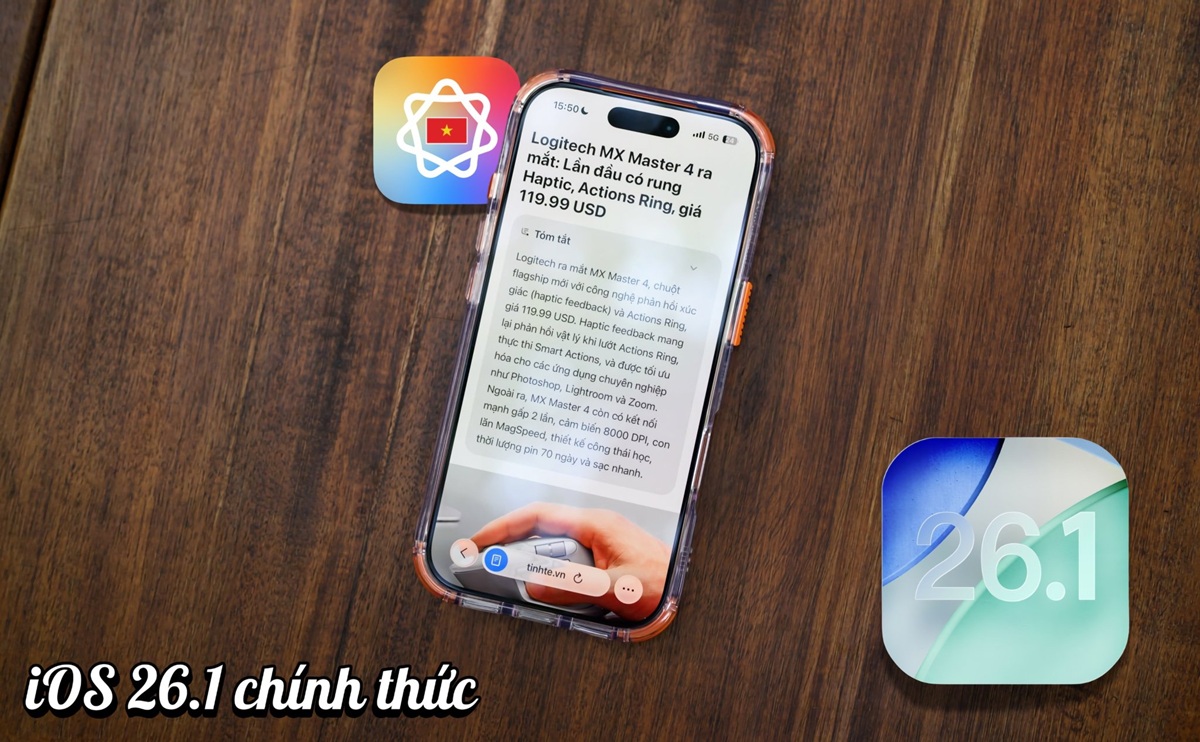 C&oacute; n&ecirc;n cập nhật iOS 26.1 kh&ocirc;ng