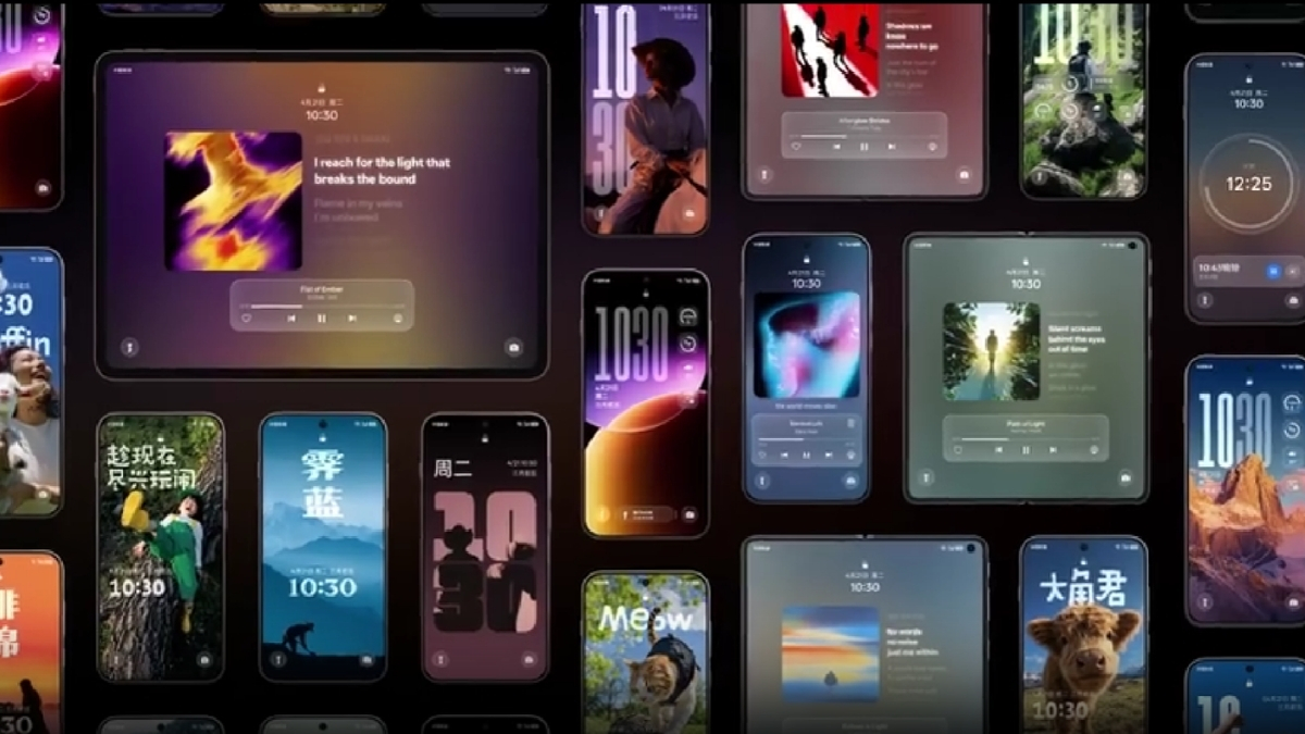 ColorOS tr&ecirc;n Find X9 Ultra