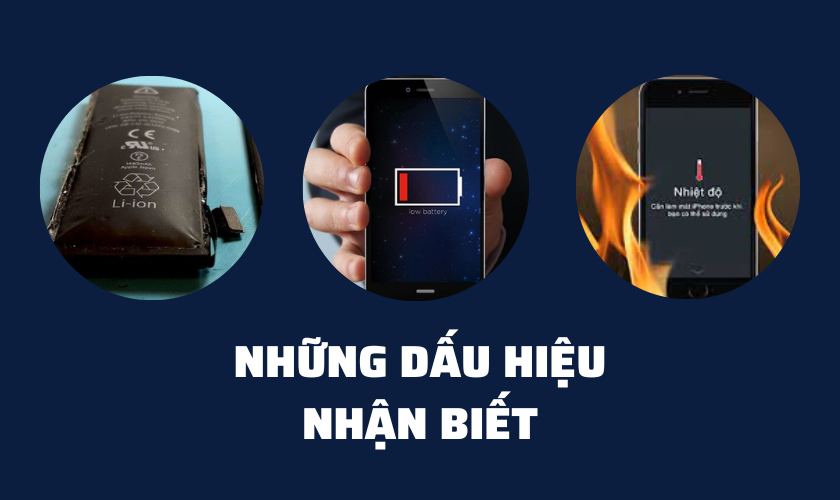 Dấu hiệu nhận biết iPhone đã từng thay pin Dấu hiệu nhận biết iPhone đã từng thay pin