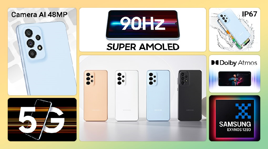 Galaxy A33 5Gb