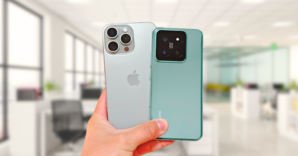 Giá Xiaomi 14 Pro và iPhone 15 Pro