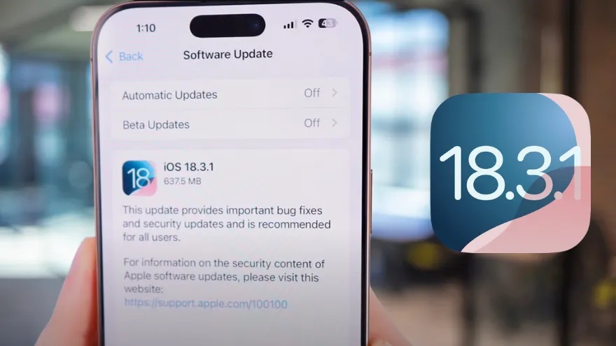 Hiệu Năng iOS 18.3.1 và Trải Nghiệm Sử Dụng