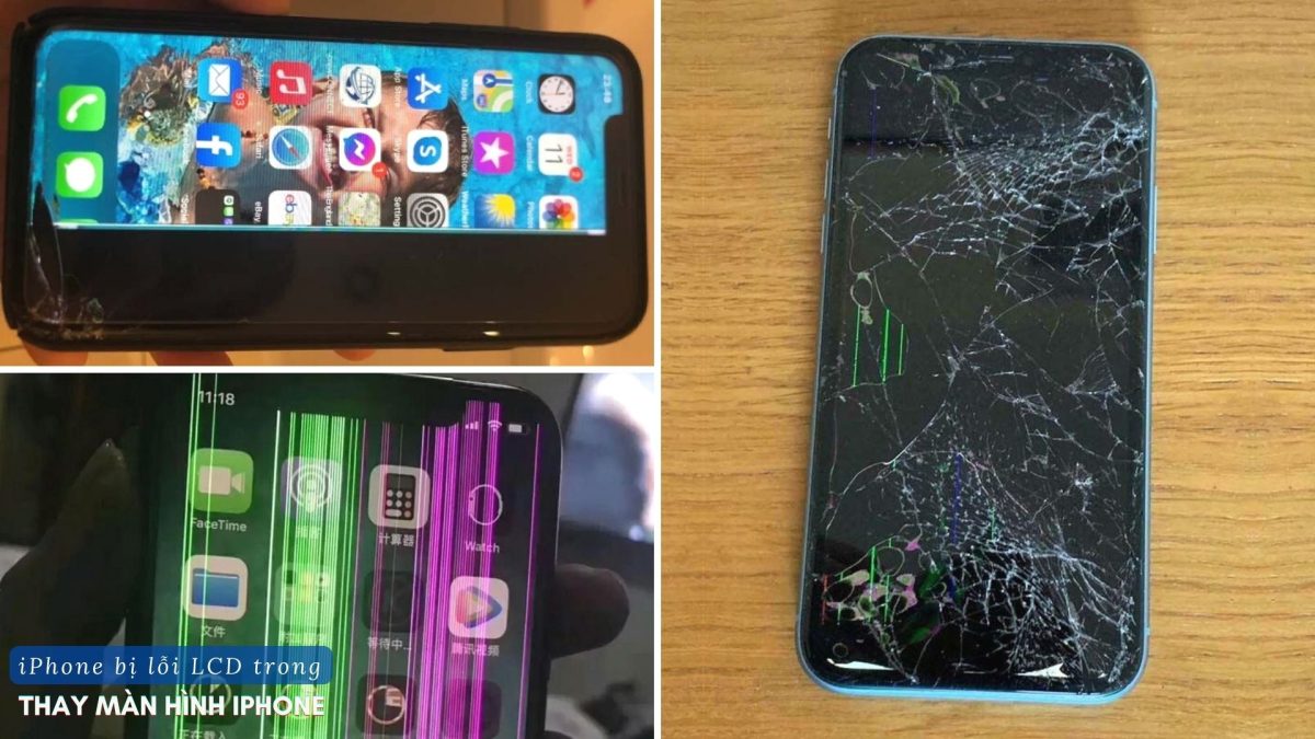 Thay màn hình iPhone 15 Pro Max chính hãng