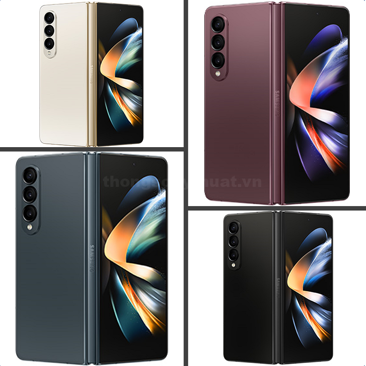 Màn hình chính Galaxy Z Fold 4 Màn hình chính Galaxy Z Fold 4