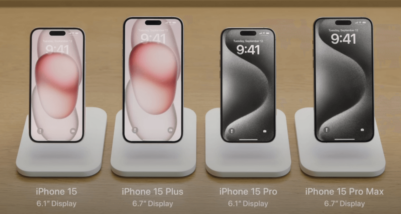 Màn hình iPhone 15 Pro Max bao nhiêu inch