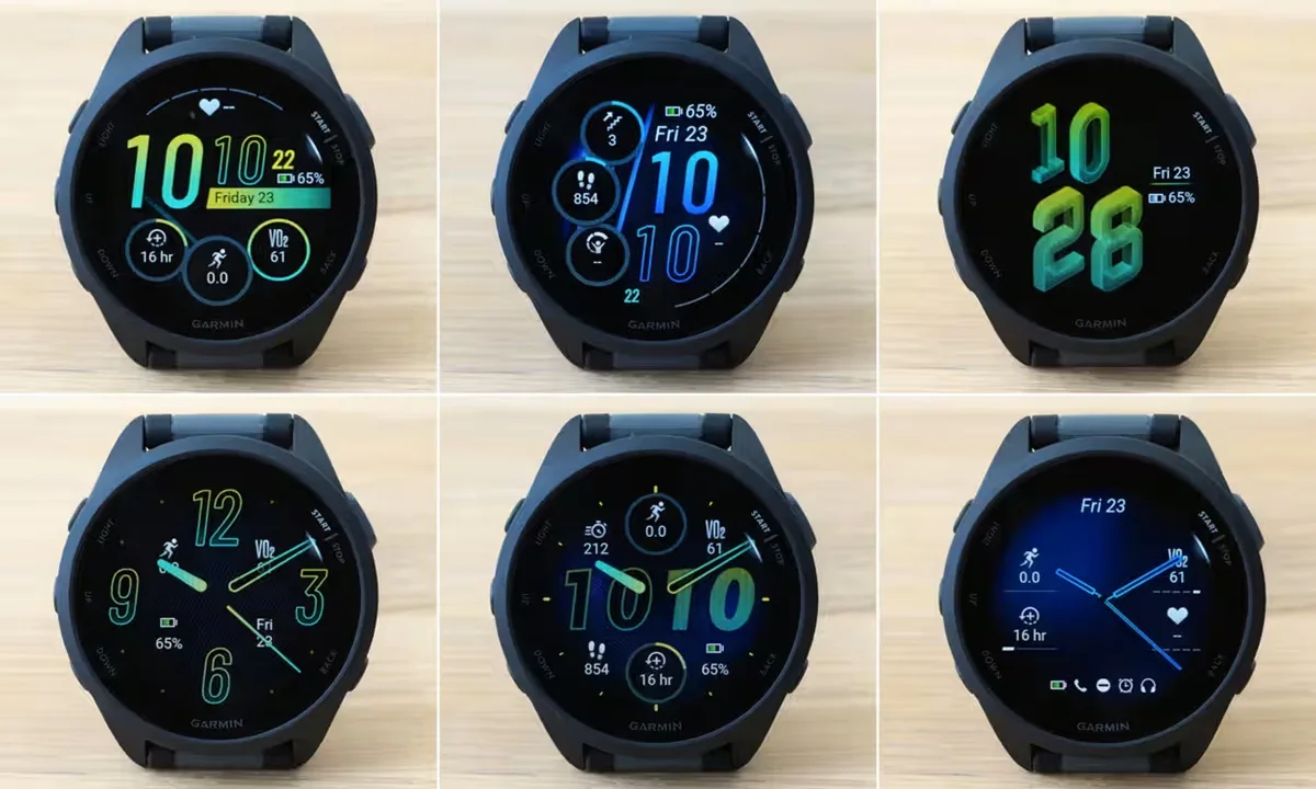 Nhược điểm Garmin Forerunner 165