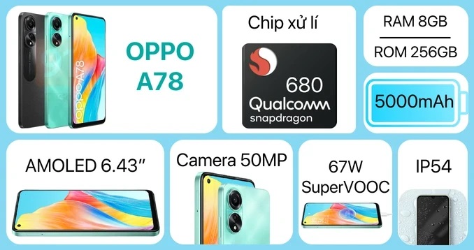 Oppo A78 5G