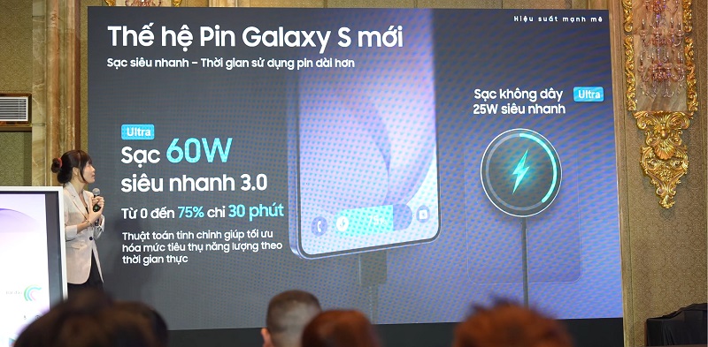 Pin Samsung Galaxy S26 Ultra