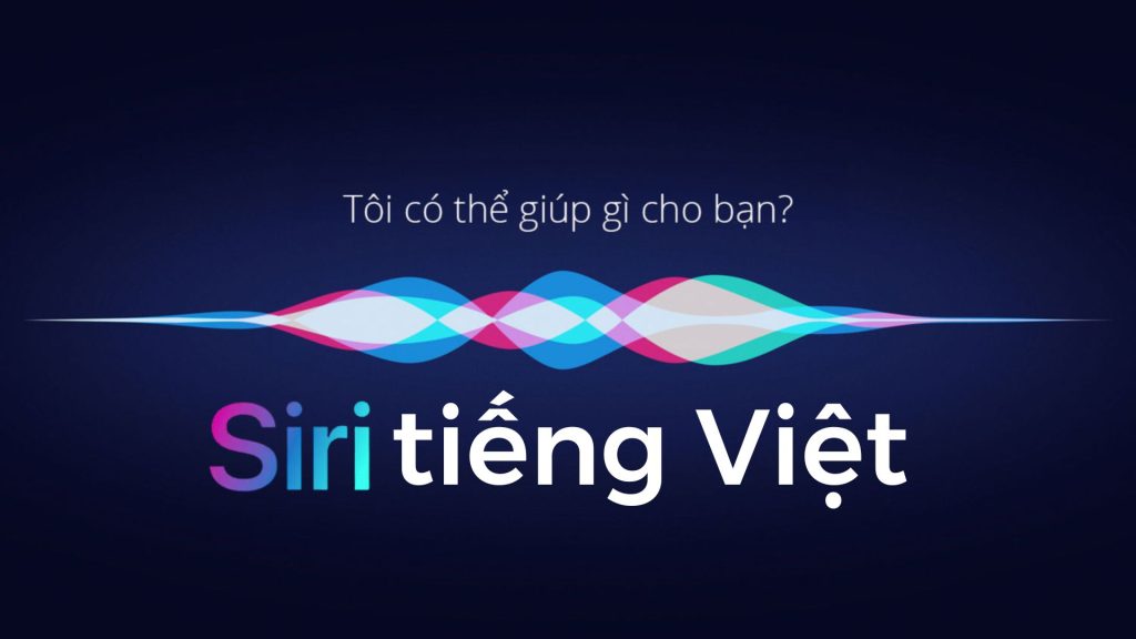 Siri Tiếng Việt