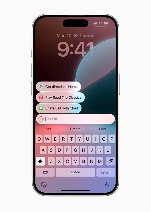 Siri thông minh hơn với AI trên ios 18