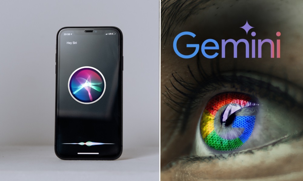 Siri vs Gemini