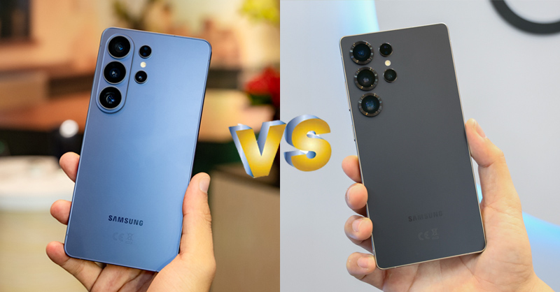 So S&aacute;nh Samsung Galaxy S26 Ultra V&agrave; Galaxy S25 Ultra
