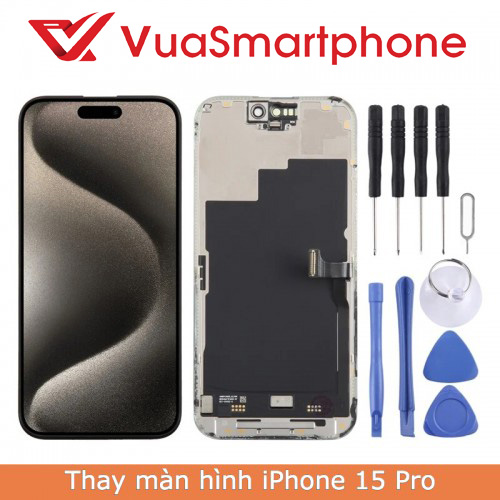 Thay màn hình iPhone 15 Pro giá bao nhiêu