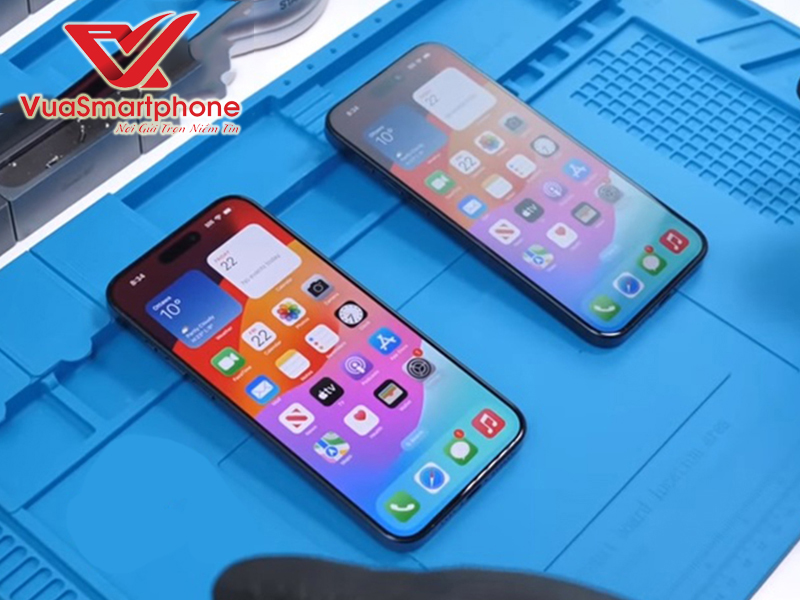 Thay màn hình iPhone 15 giá bao nhiêu