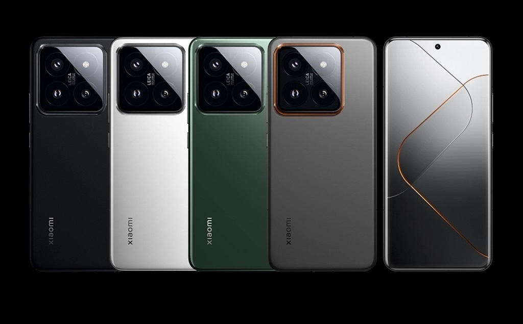 Thiết kế Xiaomi 14 Pro