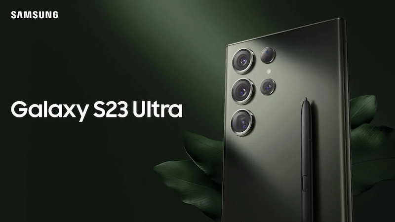 Thiết kế Galaxy S23 Ultra Thiết kế Galaxy S23 Ultra