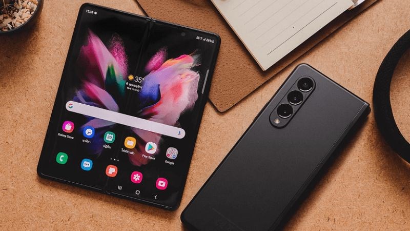 Thiết kế Galaxy Z Fold4 Thiết kế Galaxy Z Fold4