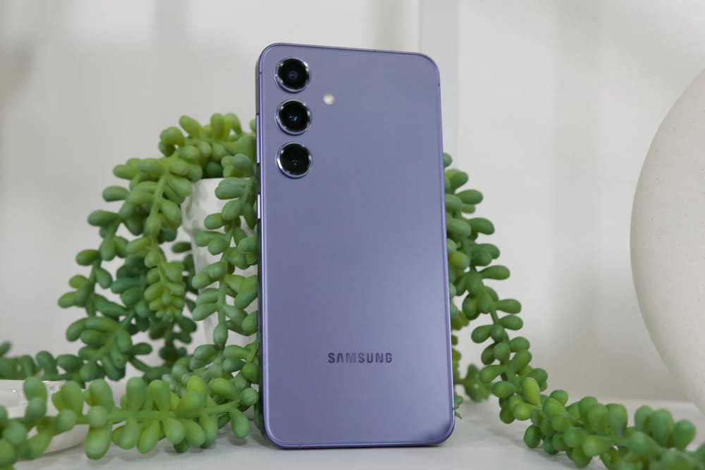 Thiết kế Samsung Galaxy S24 Thiết kế Samsung Galaxy S24