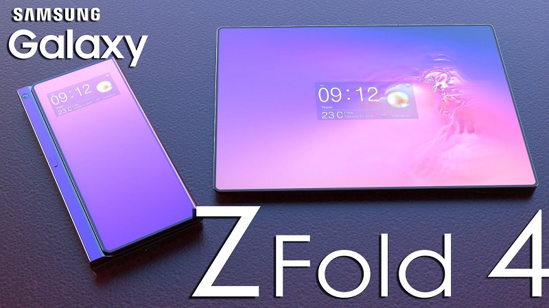 Thiết kế Samsung Galaxy Z Fold4 Thiết kế Samsung Galaxy Z Fold4