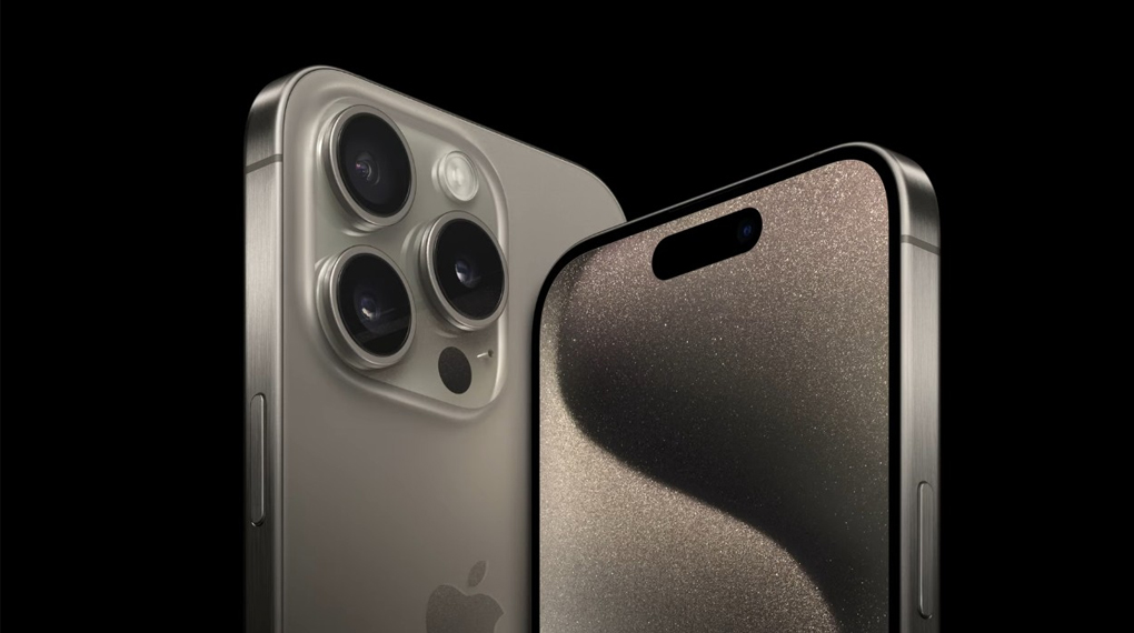 Thiết kế hình notch dạng viên thuốc tiếp tục xuất hiện trên iPhone 15 Pro Max