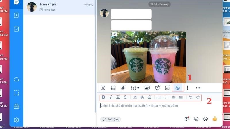 Tính năng edit nội dung tin nhắn trên zalo Tính năng edit nội dung tin nhắn trên zalo