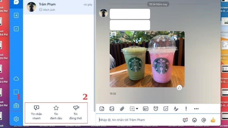 Tính năng tiện lợi trên zalo Tính năng tiện lợi trên zalo