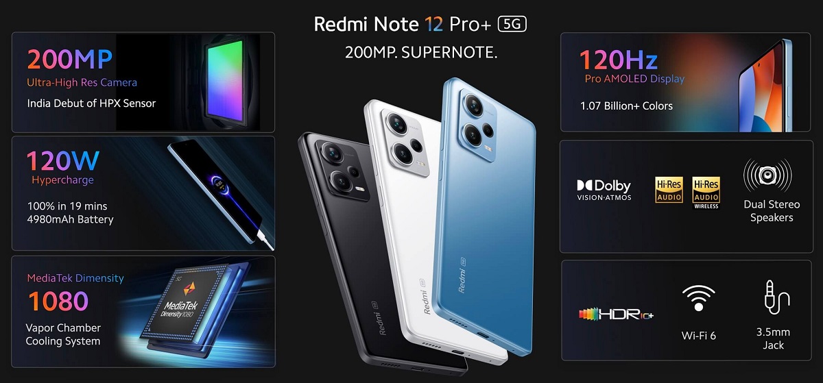 Xiaomi Redmi Note 12 Pro