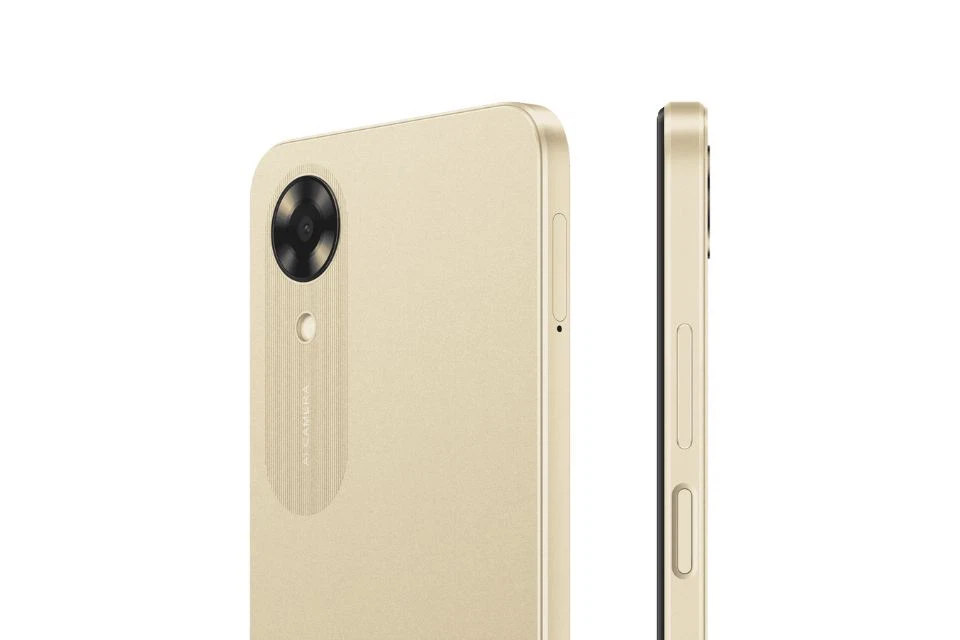 Mặt lưng của OPPO A17K