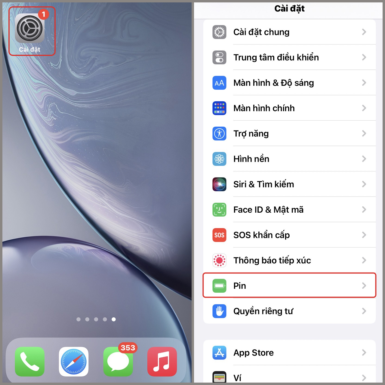 cách kiểm tra pin iPhone đã thay chưa đơn giản cách kiểm tra pin iPhone đã thay chưa đơn giản