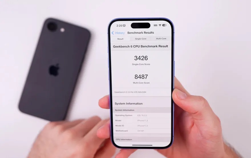 Đánh Giá Hiệu Năng iOS 18.3.2