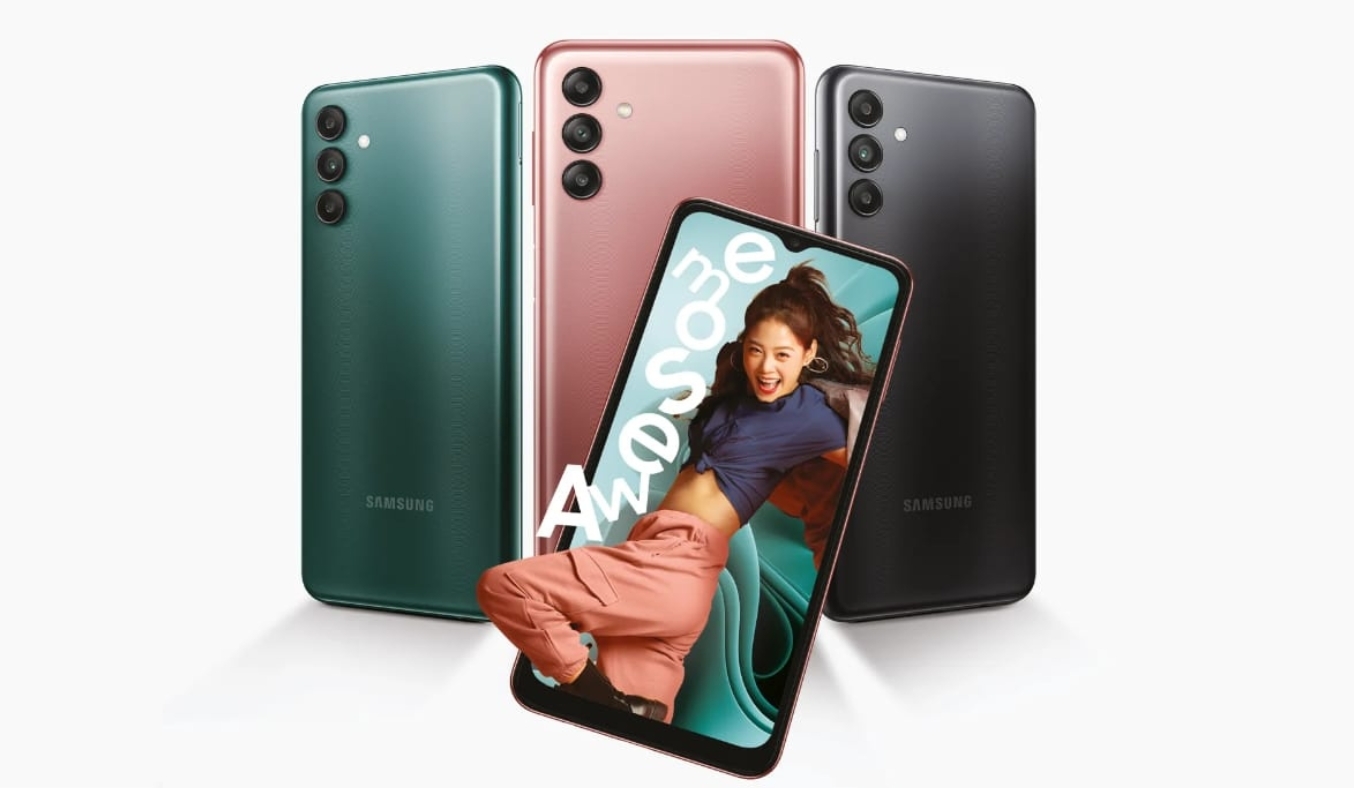 Thiết kế Samsung Galaxy A04s Thiết kế Samsung Galaxy A04s