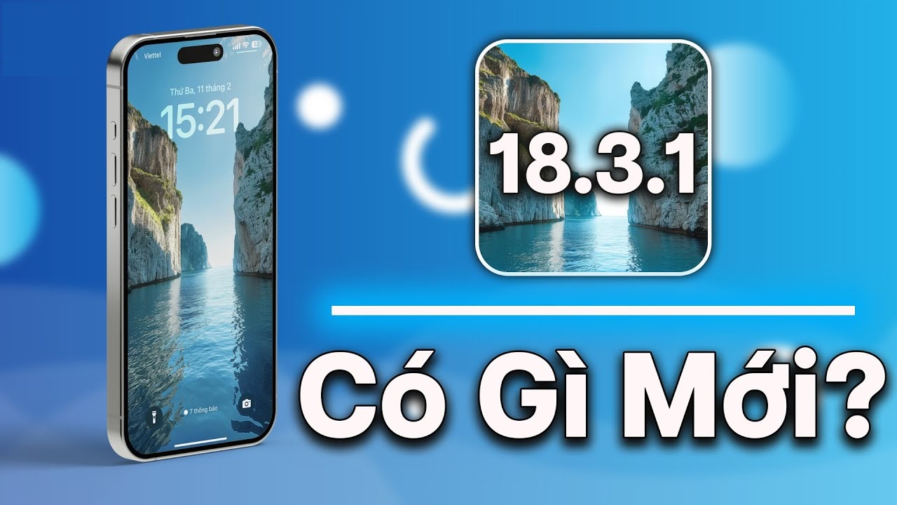 iOS 18.3.1 Có Gì Mới