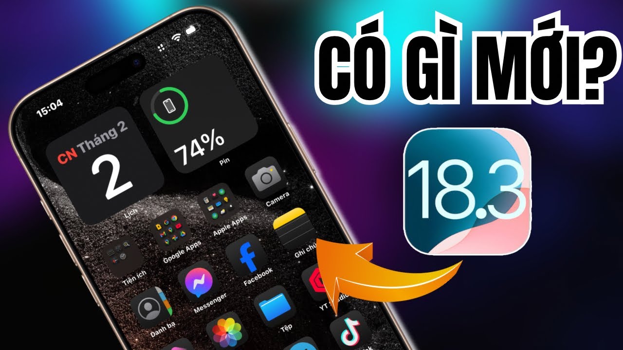 iOS 18.3 Có Gì Mới