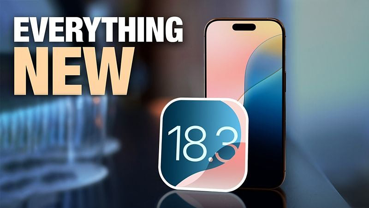 iOS 18.3 Hỗ Trợ Những Thiết Bị Nào