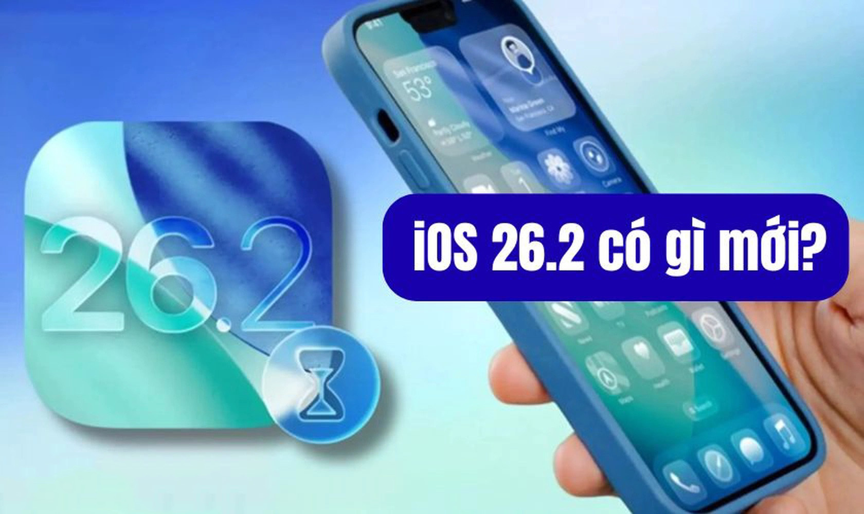 iOS 26.2 c&oacute; g&igrave; mới?